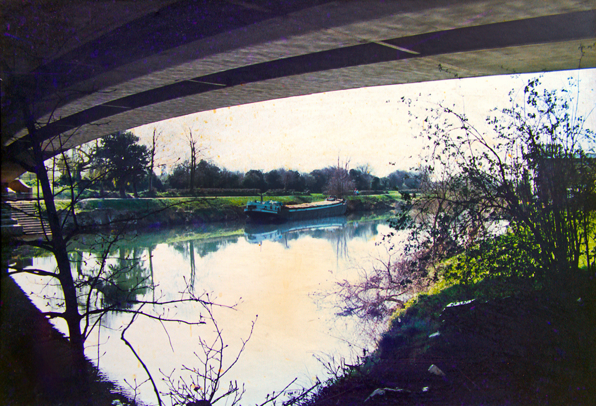 Wye Invader moored at Hereford