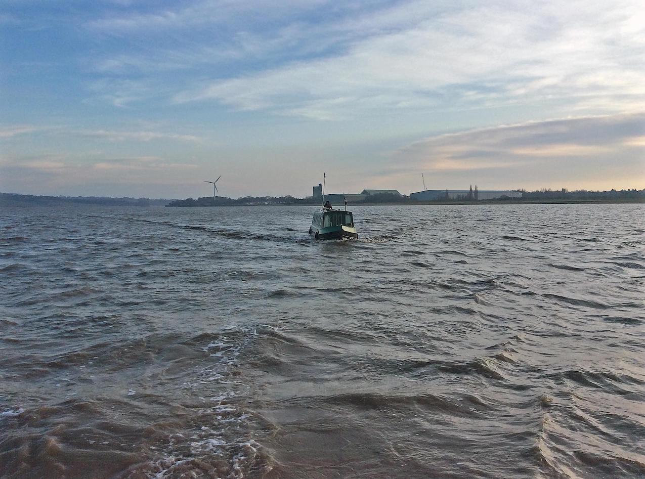 innisfree on river severn